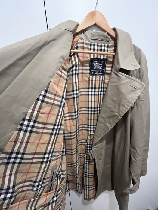 Пальто burberry оригінал burberry sport