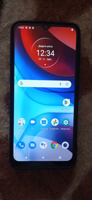 Телефон моторола е⁷