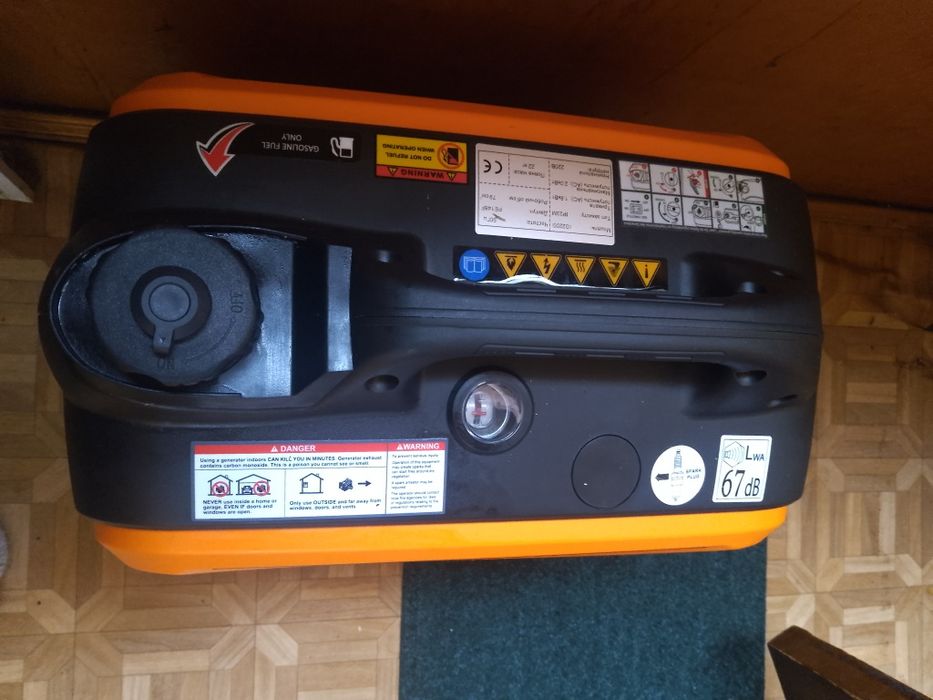 Генератор бензиновый NIK 1,8  кВт/ 2 кВт 220 В