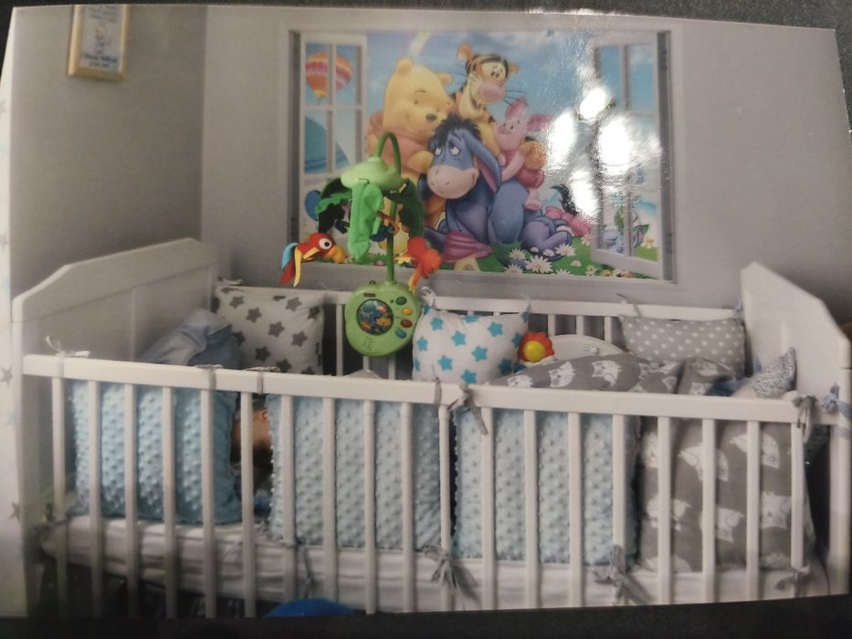 Przewijak ikea i łozeczko