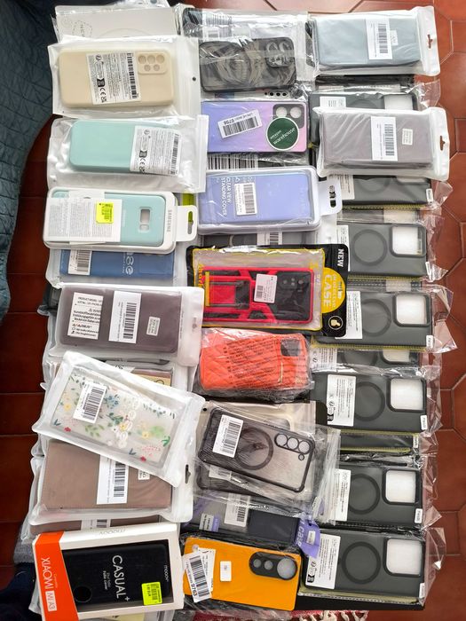 53 capas para telemóvel variadaa