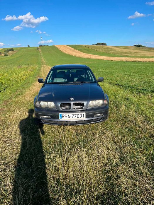 BMW E46 320D 136KM