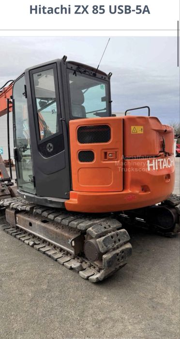 Mini giratoria hitachi zx 85
