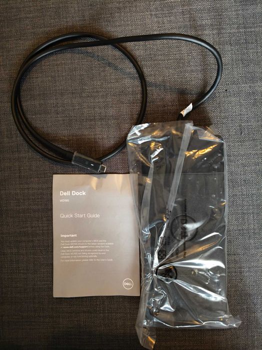 Dell WD19S Docking Station USB-C 130W – Como Nova (Nunca Utilizada)