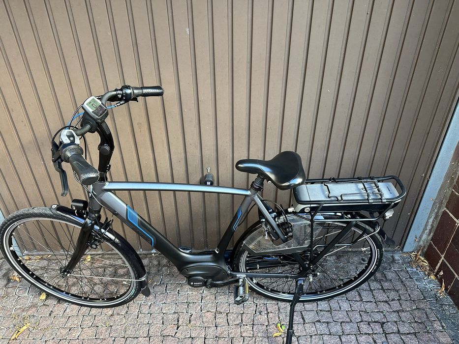 Gazelle Arroyo C7 Męski 61cm. Elektryczny BDB stan jak Batavus Trek