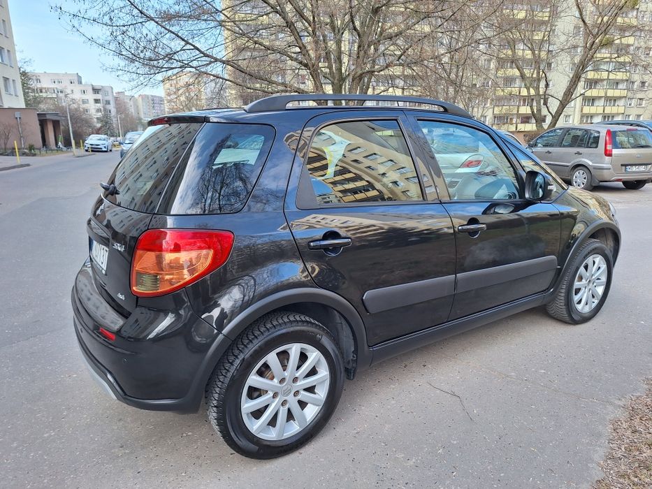 SUZUKI SX4 1.6 benzyna 4x4 2012