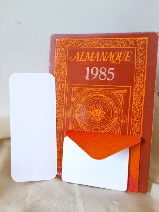 Almanaque Oficial 1985 DGEA Vintage Anos 80 Antiguidade Livro