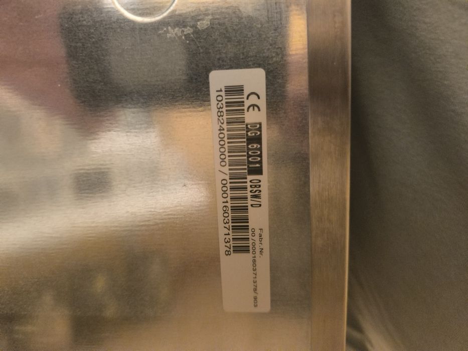 Piekarnik parowy firmy MIELE