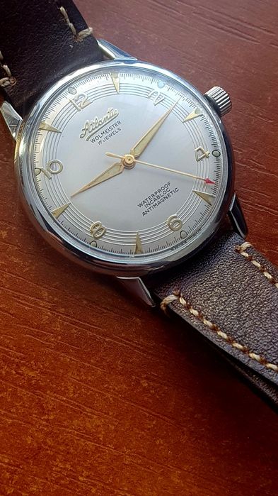 Zegarek Atlantic Wolmeister.