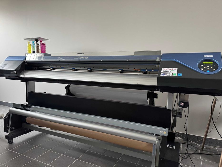 Ploter solwentowy Roland VS 640 i 540