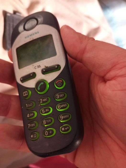 Телефон мобильный ретро Siemens C35 Германия