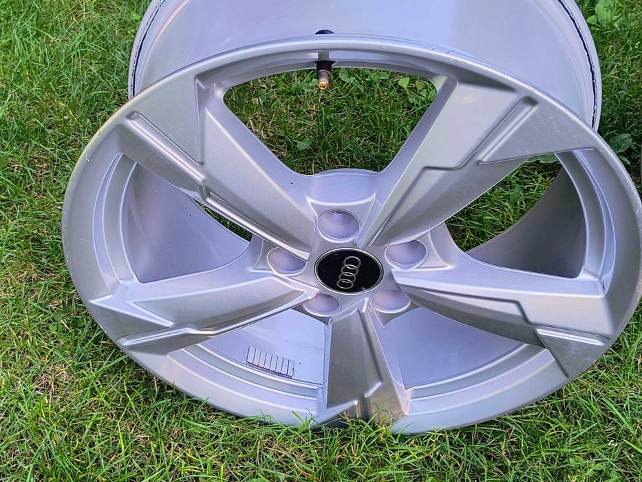 Alufelgi 18 cali 5x112 BORBET dla Audi  2022 rok