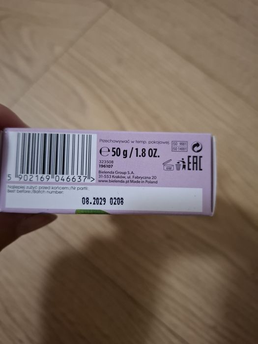 Bielenda borówkowe masełko do rąk