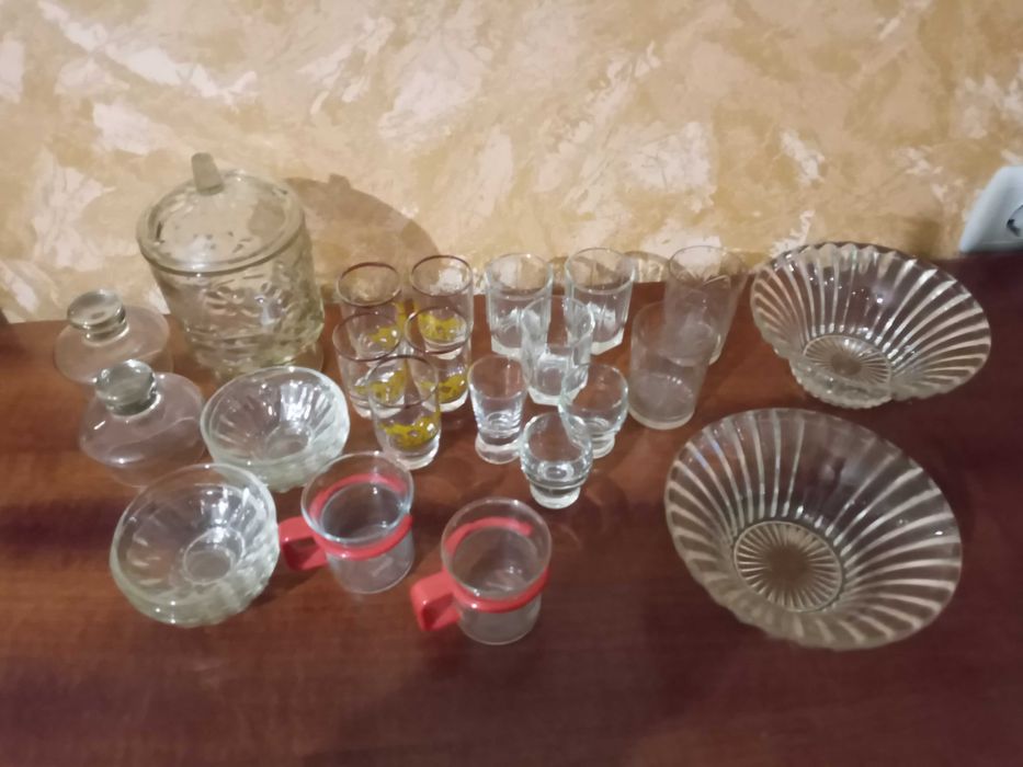 Кухонная утварь Хрусталь  СССР