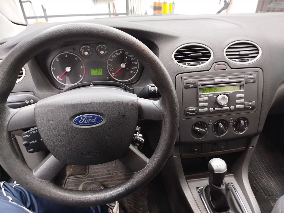 Ford Focus MK2 1,6tdci