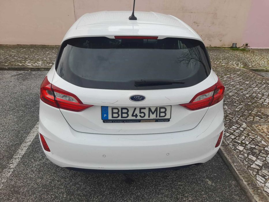 Ford fiesta tdci  2020