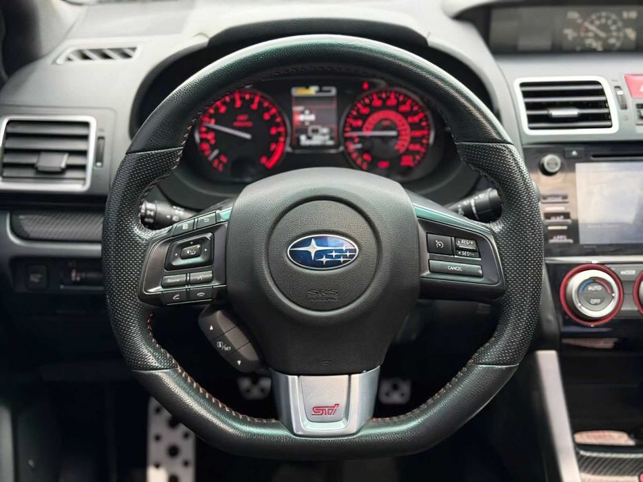 Subaru WRX STI Limited      2017