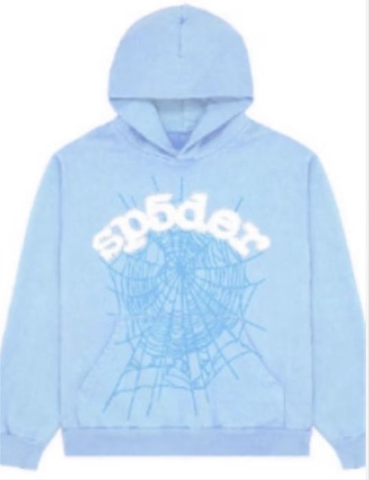 Кофта sp5der синього кольру