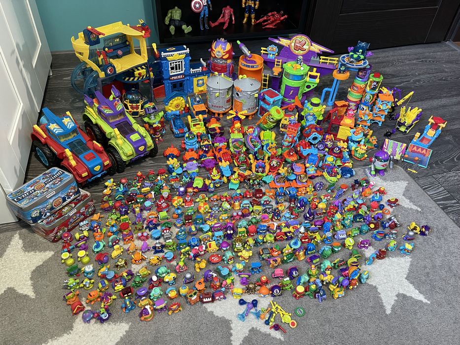 Mega zestaw SUPER ZINGS