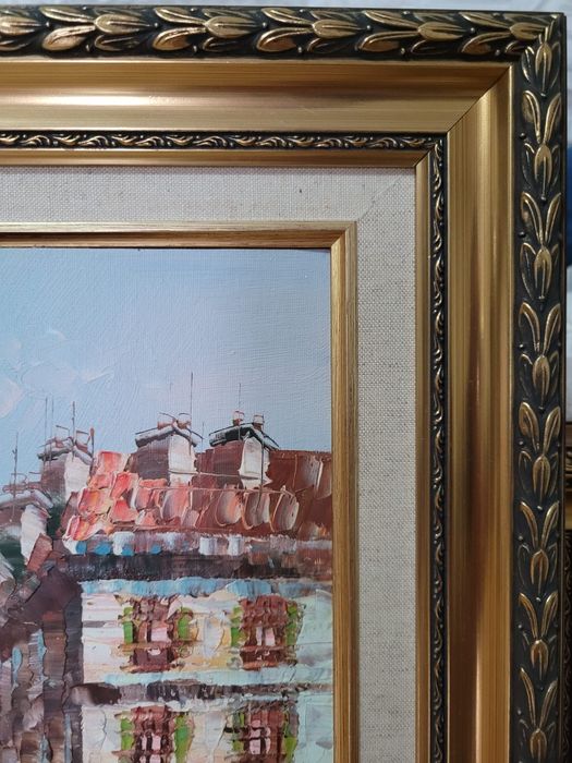Quadro pintado à mão de autor original
