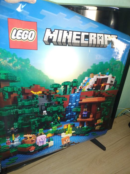 Plakat podkładka LEGO Minecraft nowy