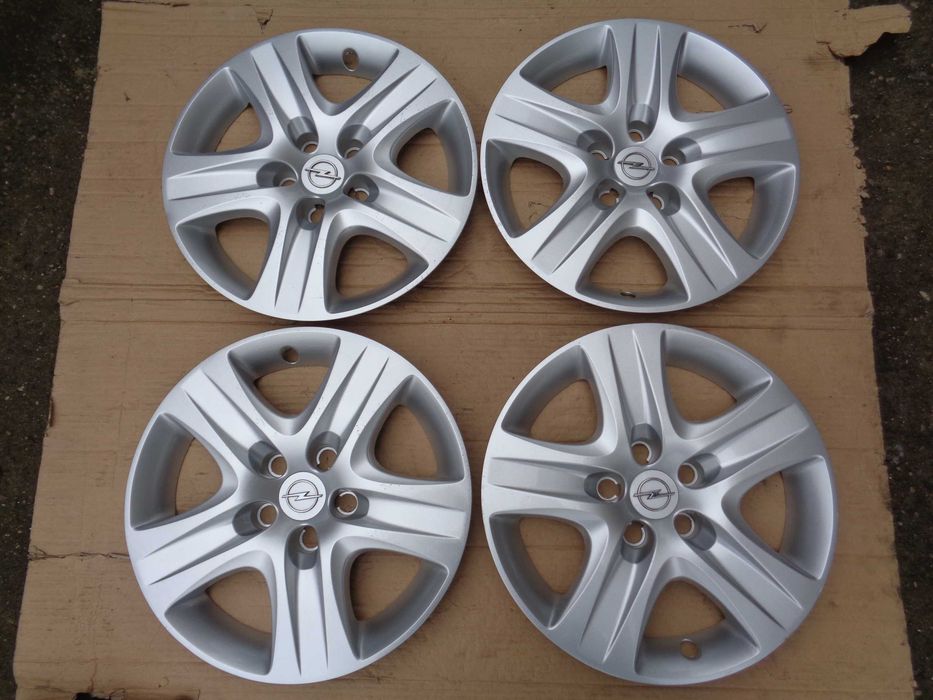 Kołpaki, Komplet oryginalnych kołpaków strukturalnych 16 OPEL 5x110