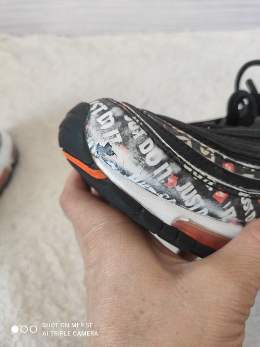 Nike Air Max 97 кроссовки 41р 26см оригинал