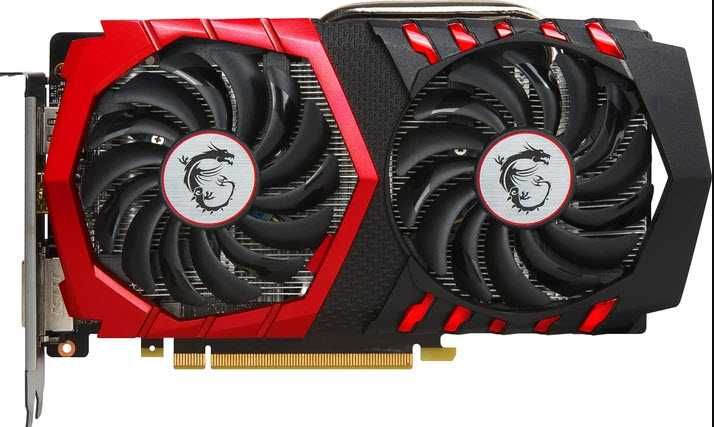 Відеокарта MSI PCI-Ex GeForce GTX 1050 GAMING X 2GB GDDR5 (128bit)