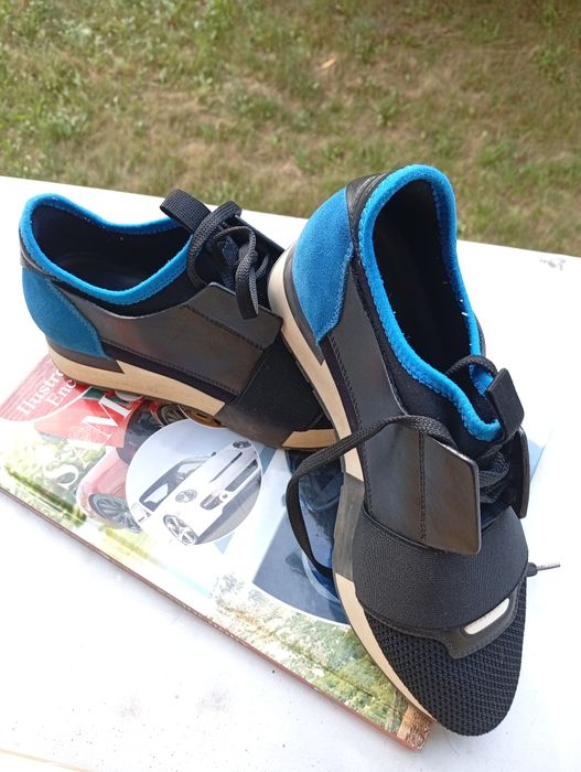 Balenciaga race oryginalne sneakers damskie jak nowe