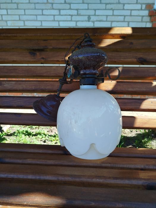 Люстра одноплафона