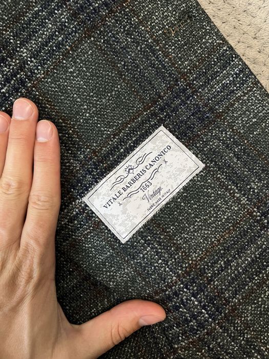 Чоловічий піджак Van Gils suitsupply boggi zegna
