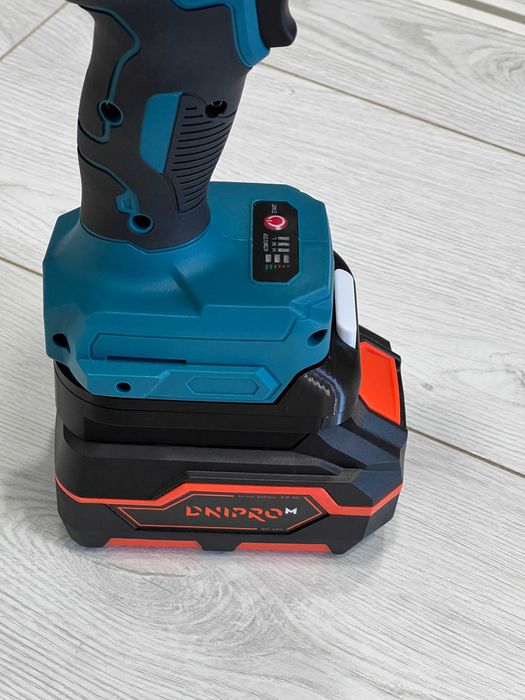 Адаптер перехідник з Makita, ProCraft на акб Dnipro m 3д друк