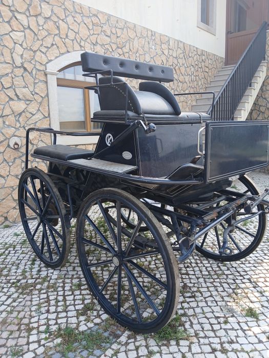 Vendo charrete como nova