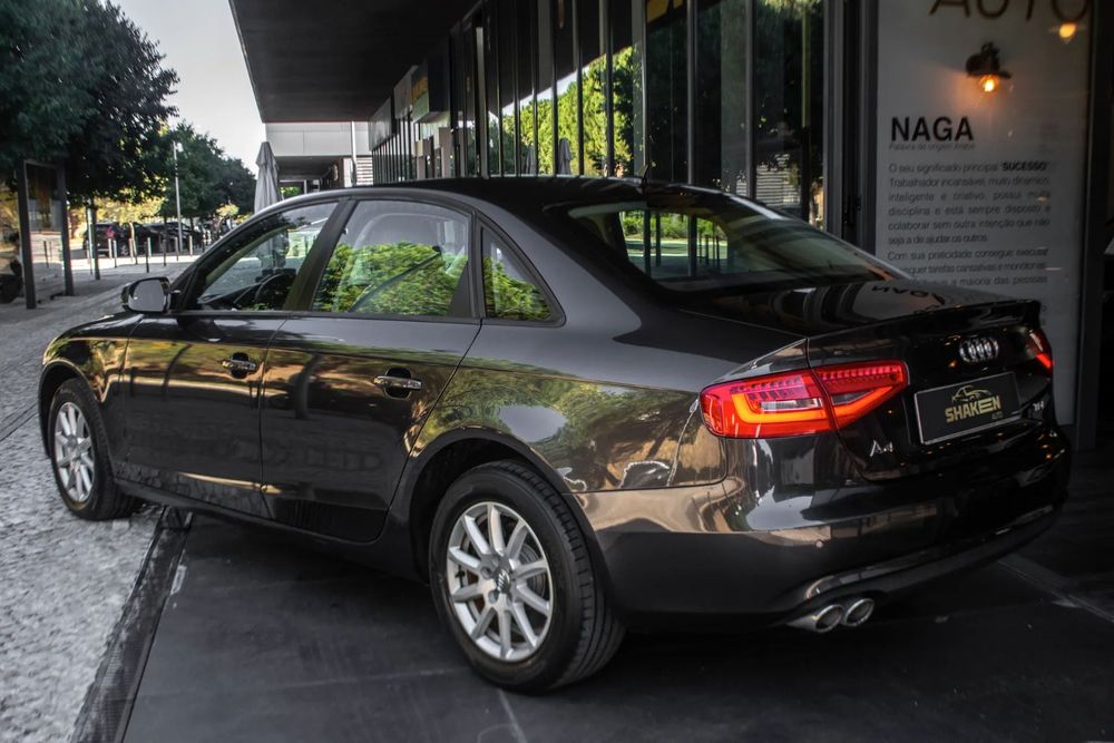 Audi A4 2.0 TDI S tronic design