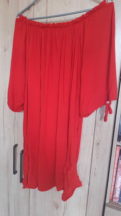 Czerwona tunika uniwersalny rozmiar