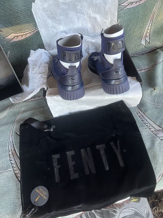 Buty Puma Fenty Trainer Mid Geo