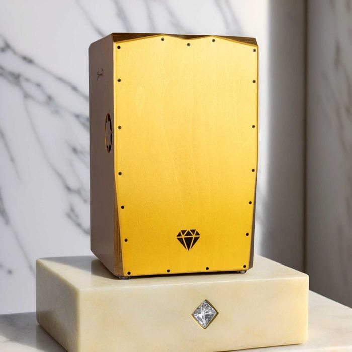 Кахон Diamond Beat – звучання, що виблискує! З чохлом і подарунком