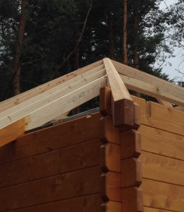 Więźba dachowa CNC