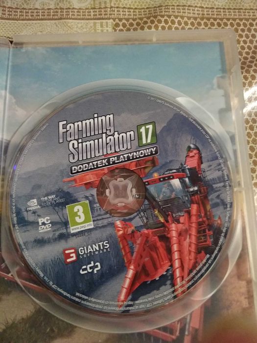 Farming Symulator 17 Dodatek Platynowy