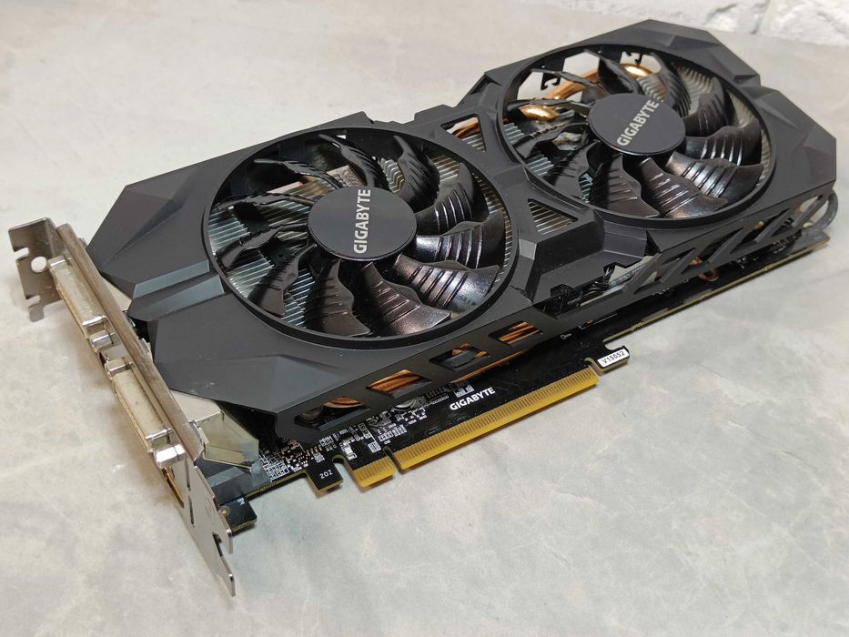 Відеокарта Gigabyte WindForce GTX960 4GB GDDR5 OC - ВІДМІННИЙ СТАН -