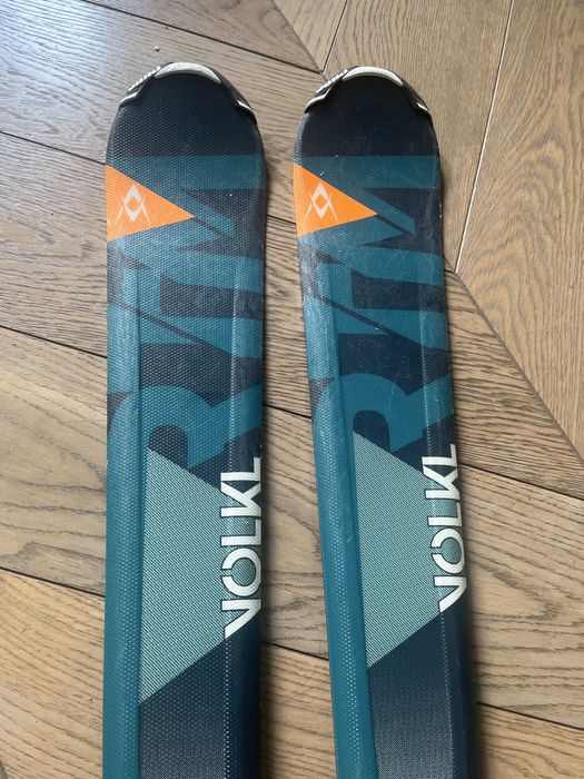 Narty Volkl RTM 7.6 168
