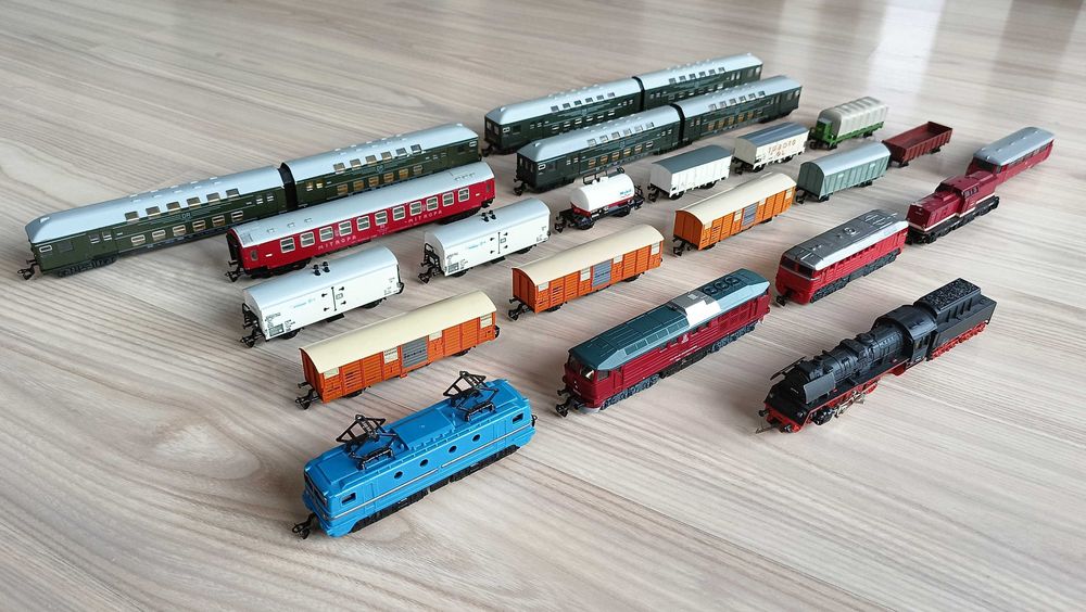 Zestaw kolejki TT 1:120