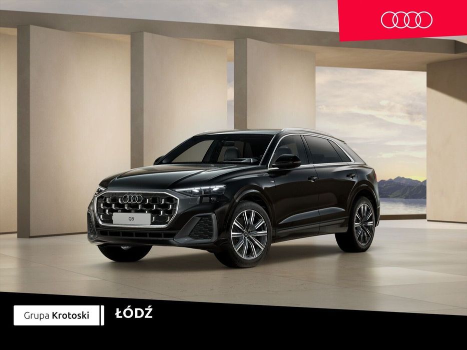 Audi Q8 SUV TDI quattro 210 kW tiptronic * Pakiet Comfort & Innovation *