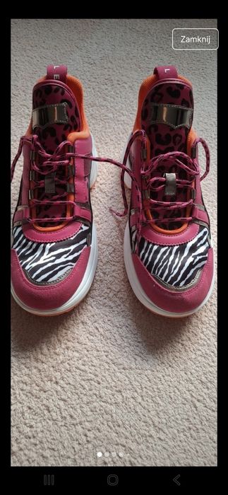 sneakersy Sisley