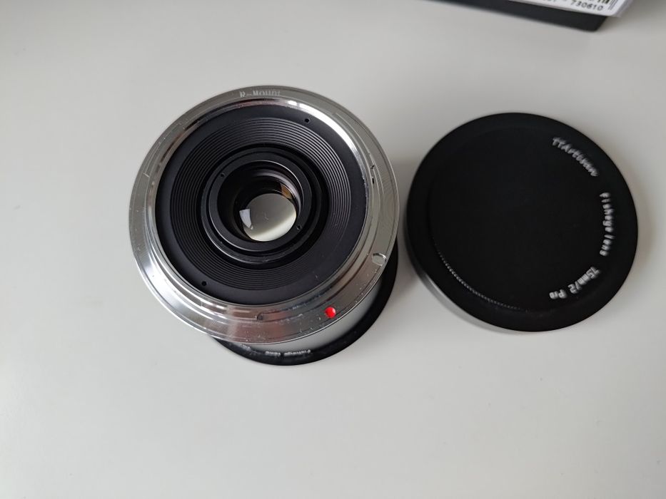 TT Artisans fisheye 7.5mm F2.0 Canon RF