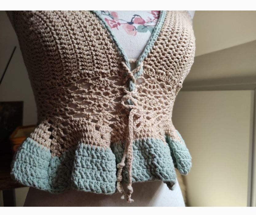 Cropped Top algodão