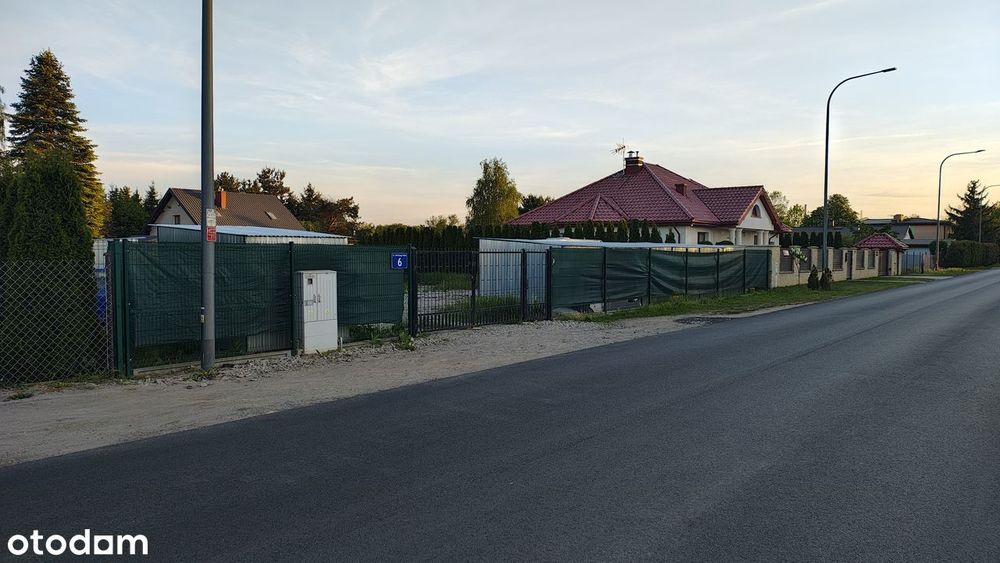 Działka budowlana na wynajem na Białołęce