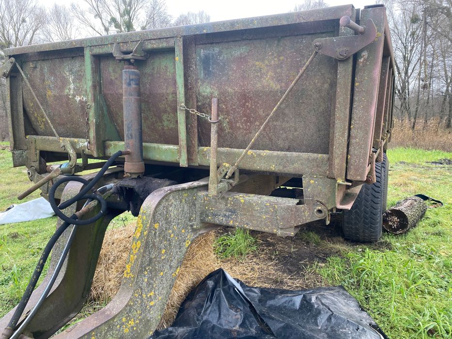 Причіп-самоскид 2ПТС-9 для трактора Т-150