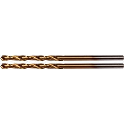 Wiertło do metalu 2,5x57mm HSS-TiN Yato 2szt