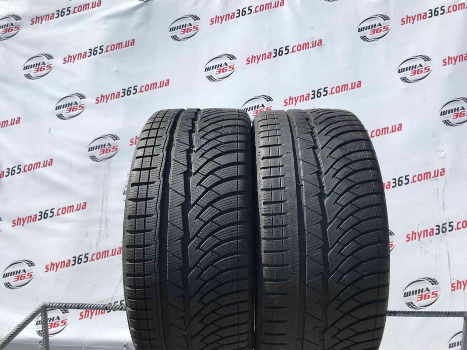 235/35 r19 michelin pilot alpin pa4 6mm шини бу зима
